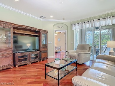 END-UNIT villa on a quiet cul-de-sac in the Solana section of on Herons Glen Golf and Country Club in Florida - for sale on GolfHomes.com, golf home, golf lot