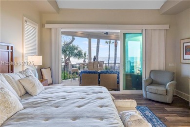 Oceanfront luxury meets island lifestyle in this 6BR/6.5BA on Palmetto Dunes Golf Course and Resort in South Carolina - for sale on GolfHomes.com, golf home, golf lot