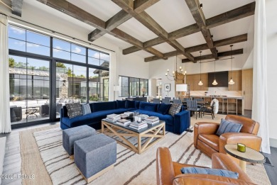 Surrounded by spectacular unobstructed views of the Jordanelle on Talisker Club At Tuhaye in Utah - for sale on GolfHomes.com, golf home, golf lot