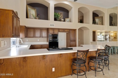 Popular Borgata model includes large Master suite + Guest suite on Palo Verde Golf and Country Club in Arizona - for sale on GolfHomes.com, golf home, golf lot