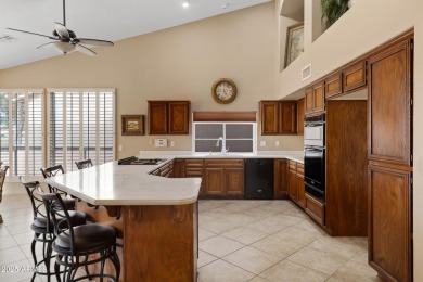 Popular Borgata model includes large Master suite + Guest suite on Palo Verde Golf and Country Club in Arizona - for sale on GolfHomes.com, golf home, golf lot