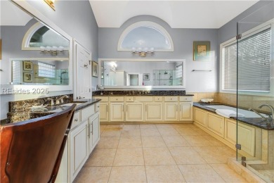 Oceanfront luxury meets island lifestyle in this 6BR/6.5BA on Palmetto Dunes Golf Course and Resort in South Carolina - for sale on GolfHomes.com, golf home, golf lot