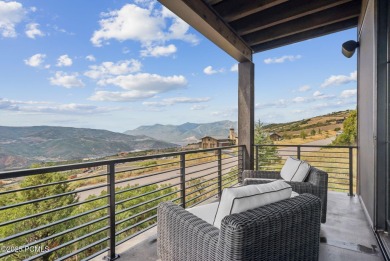Surrounded by spectacular unobstructed views of the Jordanelle on Talisker Club At Tuhaye in Utah - for sale on GolfHomes.com, golf home, golf lot