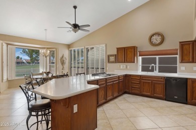 Popular Borgata model includes large Master suite + Guest suite on Palo Verde Golf and Country Club in Arizona - for sale on GolfHomes.com, golf home, golf lot