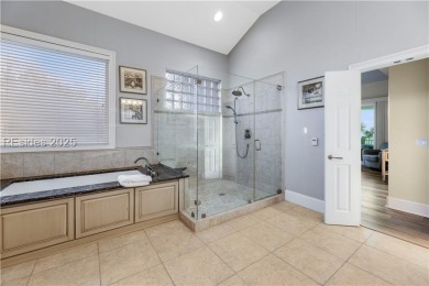 Oceanfront luxury meets island lifestyle in this 6BR/6.5BA on Palmetto Dunes Golf Course and Resort in South Carolina - for sale on GolfHomes.com, golf home, golf lot