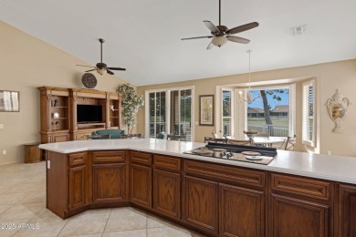 Popular Borgata model includes large Master suite + Guest suite on Palo Verde Golf and Country Club in Arizona - for sale on GolfHomes.com, golf home, golf lot