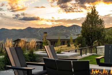 Surrounded by spectacular unobstructed views of the Jordanelle on Talisker Club At Tuhaye in Utah - for sale on GolfHomes.com, golf home, golf lot
