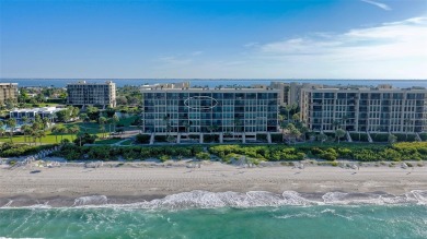 This direct Gulf-front residence at Beachplace offers an on Links on Longboat Golf Club in Florida - for sale on GolfHomes.com, golf home, golf lot