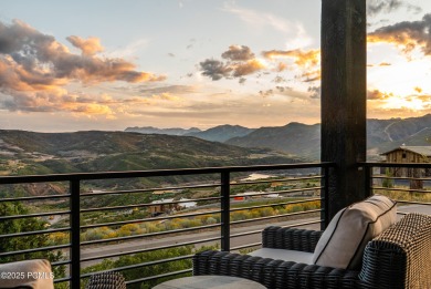 Surrounded by spectacular unobstructed views of the Jordanelle on Talisker Club At Tuhaye in Utah - for sale on GolfHomes.com, golf home, golf lot