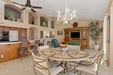Popular Borgata model includes large Master suite + Guest suite on Palo Verde Golf and Country Club in Arizona - for sale on GolfHomes.com, golf home, golf lot