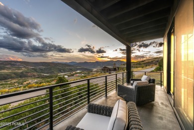 Surrounded by spectacular unobstructed views of the Jordanelle on Talisker Club At Tuhaye in Utah - for sale on GolfHomes.com, golf home, golf lot