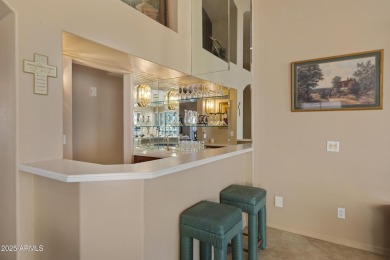 Popular Borgata model includes large Master suite + Guest suite on Palo Verde Golf and Country Club in Arizona - for sale on GolfHomes.com, golf home, golf lot