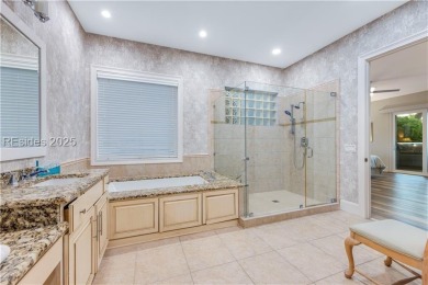 Oceanfront luxury meets island lifestyle in this 6BR/6.5BA on Palmetto Dunes Golf Course and Resort in South Carolina - for sale on GolfHomes.com, golf home, golf lot