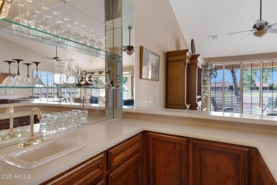 Popular Borgata model includes large Master suite + Guest suite on Palo Verde Golf and Country Club in Arizona - for sale on GolfHomes.com, golf home, golf lot
