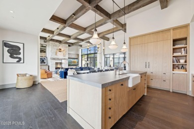 Surrounded by spectacular unobstructed views of the Jordanelle on Talisker Club At Tuhaye in Utah - for sale on GolfHomes.com, golf home, golf lot
