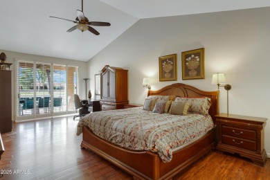 Popular Borgata model includes large Master suite + Guest suite on Palo Verde Golf and Country Club in Arizona - for sale on GolfHomes.com, golf home, golf lot