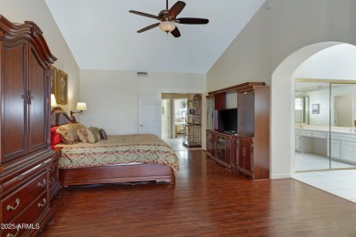 Popular Borgata model includes large Master suite + Guest suite on Palo Verde Golf and Country Club in Arizona - for sale on GolfHomes.com, golf home, golf lot