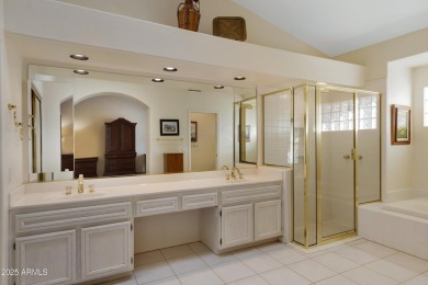 Popular Borgata model includes large Master suite + Guest suite on Palo Verde Golf and Country Club in Arizona - for sale on GolfHomes.com, golf home, golf lot