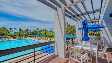 This direct Gulf-front residence at Beachplace offers an on Links on Longboat Golf Club in Florida - for sale on GolfHomes.com, golf home, golf lot