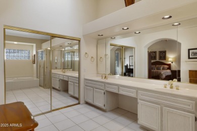 Popular Borgata model includes large Master suite + Guest suite on Palo Verde Golf and Country Club in Arizona - for sale on GolfHomes.com, golf home, golf lot