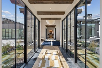 Surrounded by spectacular unobstructed views of the Jordanelle on Talisker Club At Tuhaye in Utah - for sale on GolfHomes.com, golf home, golf lot