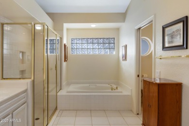 Popular Borgata model includes large Master suite + Guest suite on Palo Verde Golf and Country Club in Arizona - for sale on GolfHomes.com, golf home, golf lot