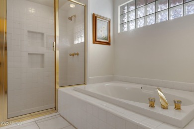 Popular Borgata model includes large Master suite + Guest suite on Palo Verde Golf and Country Club in Arizona - for sale on GolfHomes.com, golf home, golf lot