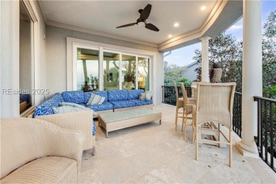 Oceanfront luxury meets island lifestyle in this 6BR/6.5BA on Palmetto Dunes Golf Course and Resort in South Carolina - for sale on GolfHomes.com, golf home, golf lot