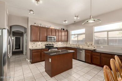 Welcome to 11451 S Obispo Dr, located in the desirable Estrella on Estrella Mountain Ranch Golf Course in Arizona - for sale on GolfHomes.com, golf home, golf lot