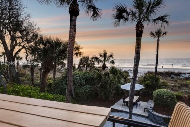 Oceanfront luxury meets island lifestyle in this 6BR/6.5BA on Palmetto Dunes Golf Course and Resort in South Carolina - for sale on GolfHomes.com, golf home, golf lot