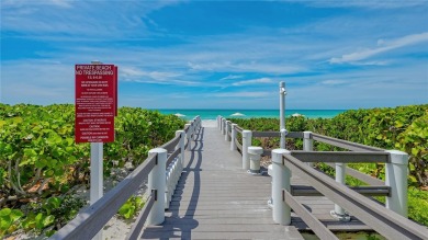 This direct Gulf-front residence at Beachplace offers an on Links on Longboat Golf Club in Florida - for sale on GolfHomes.com, golf home, golf lot
