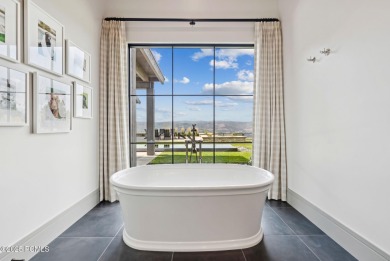 Surrounded by spectacular unobstructed views of the Jordanelle on Talisker Club At Tuhaye in Utah - for sale on GolfHomes.com, golf home, golf lot