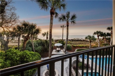 Oceanfront luxury meets island lifestyle in this 6BR/6.5BA on Palmetto Dunes Golf Course and Resort in South Carolina - for sale on GolfHomes.com, golf home, golf lot