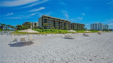 This direct Gulf-front residence at Beachplace offers an on Links on Longboat Golf Club in Florida - for sale on GolfHomes.com, golf home, golf lot