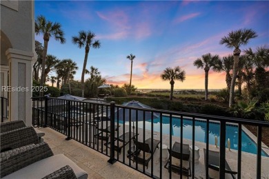 Oceanfront luxury meets island lifestyle in this 6BR/6.5BA on Palmetto Dunes Golf Course and Resort in South Carolina - for sale on GolfHomes.com, golf home, golf lot