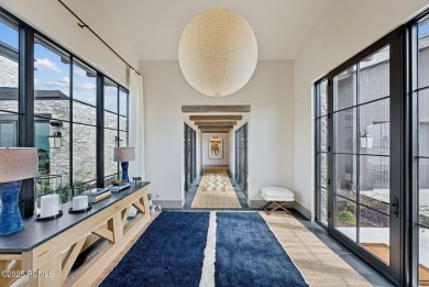 Surrounded by spectacular unobstructed views of the Jordanelle on Talisker Club At Tuhaye in Utah - for sale on GolfHomes.com, golf home, golf lot