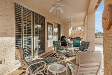 Popular Borgata model includes large Master suite + Guest suite on Palo Verde Golf and Country Club in Arizona - for sale on GolfHomes.com, golf home, golf lot