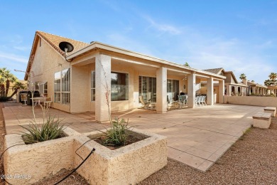 Popular Borgata model includes large Master suite + Guest suite on Palo Verde Golf and Country Club in Arizona - for sale on GolfHomes.com, golf home, golf lot