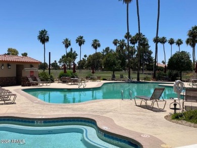 Popular Borgata model includes large Master suite + Guest suite on Palo Verde Golf and Country Club in Arizona - for sale on GolfHomes.com, golf home, golf lot