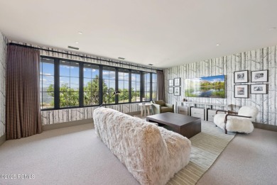 Surrounded by spectacular unobstructed views of the Jordanelle on Talisker Club At Tuhaye in Utah - for sale on GolfHomes.com, golf home, golf lot