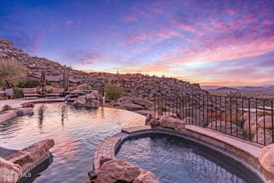 It's all about the views! Welcome to 10473 E Greythorn Dr, an on The Estancia Club in Arizona - for sale on GolfHomes.com, golf home, golf lot