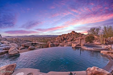 It's all about the views! Welcome to 10473 E Greythorn Dr, an on The Estancia Club in Arizona - for sale on GolfHomes.com, golf home, golf lot