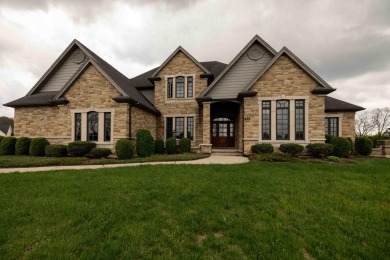 Nestled in between two iconic golf courses, Windy Knoll on Windy Knoll Golf Club in Ohio - for sale on GolfHomes.com, golf home, golf lot