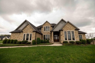 Nestled in between two iconic golf courses, Windy Knoll on Windy Knoll Golf Club in Ohio - for sale on GolfHomes.com, golf home, golf lot
