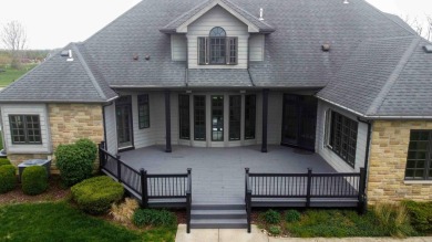 Nestled in between two iconic golf courses, Windy Knoll on Windy Knoll Golf Club in Ohio - for sale on GolfHomes.com, golf home, golf lot