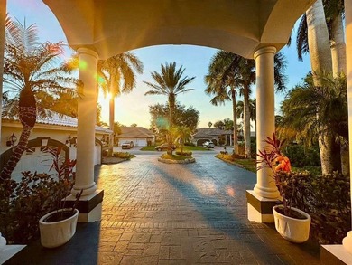 Panoramic golf and water views! Elegant home located on the 8th on TPC Eagle Trace in Florida - for sale on GolfHomes.com, golf home, golf lot