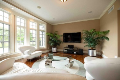 Nestled in between two iconic golf courses, Windy Knoll on Windy Knoll Golf Club in Ohio - for sale on GolfHomes.com, golf home, golf lot