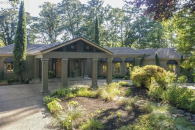 This one of a kind property in a private University neighborhood on Laurelwood Golf Course in Oregon - for sale on GolfHomes.com, golf home, golf lot