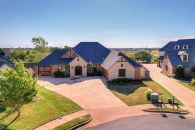 A rarity in Rose Creek with this Deer Creek Schools home for on Rose Creek Golf Club in Oklahoma - for sale on GolfHomes.com, golf home, golf lot