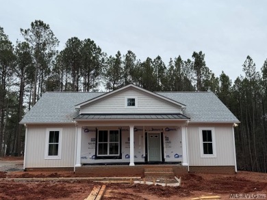 Welcome to this charming Cedar Creek floor plan, a craftsman on Tanglewood Shores Golf Club in Virginia - for sale on GolfHomes.com, golf home, golf lot